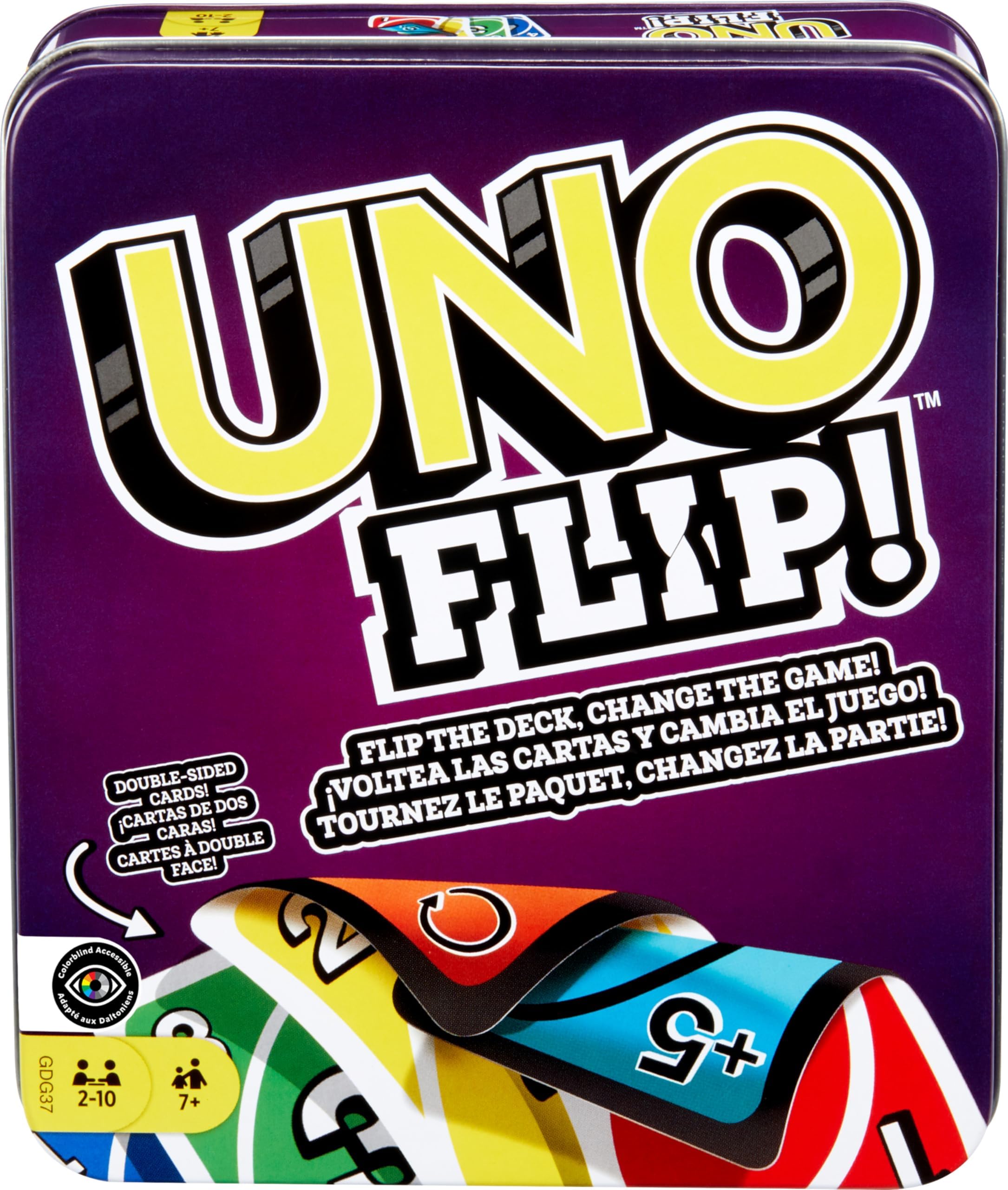 Mattel Games UNO Flip