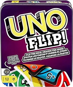 ¡UNO Flip! 🔥💰 ¡Enloquece a tu familia! - Oferta por menos de 10 euros