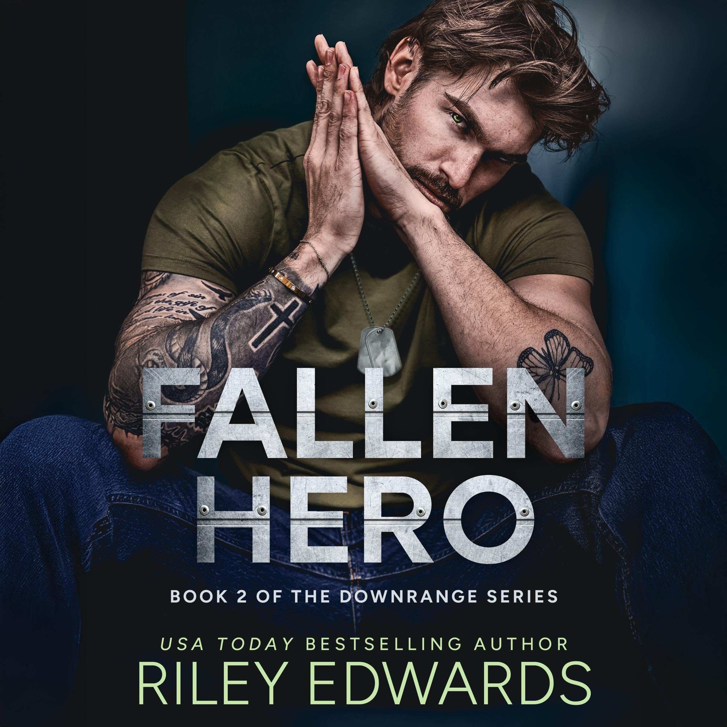 Cover art for Fallen Hero