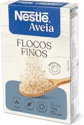 Nestlé Aveia Em Flocos Finos Caixa 170G