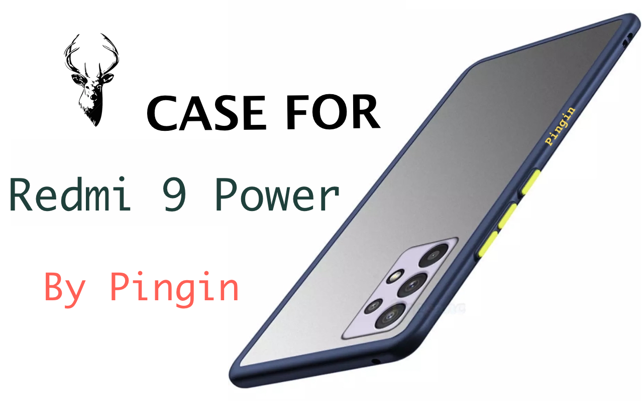redmi 9 power cover amazon