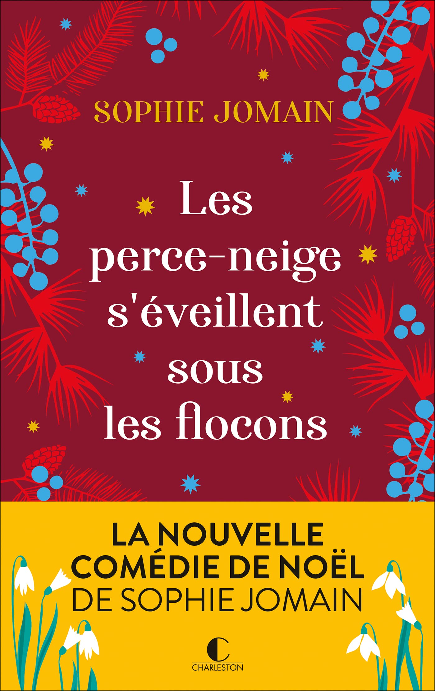 Les perce-​neige s'éveillent sous les flocons