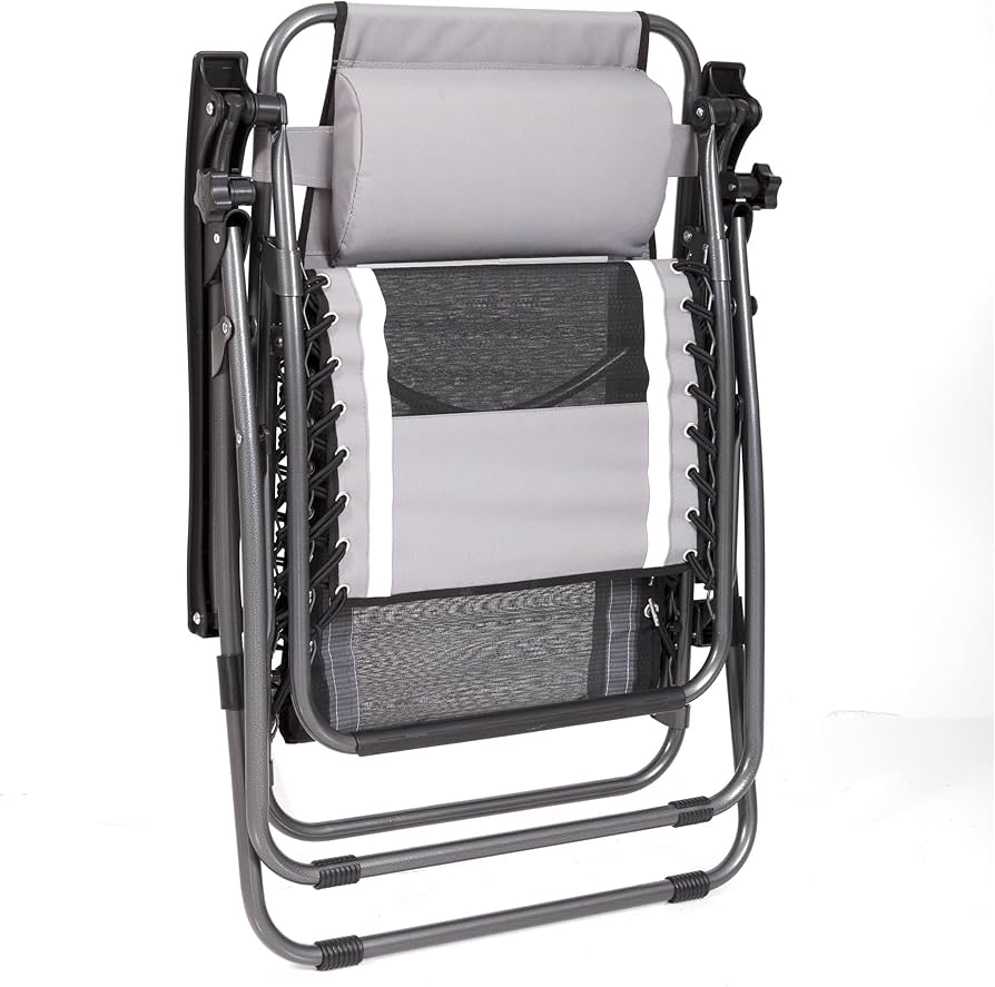 Amazon.com : MACSPORTS Mesh Anti-Gravity Patio Lounge Chair with