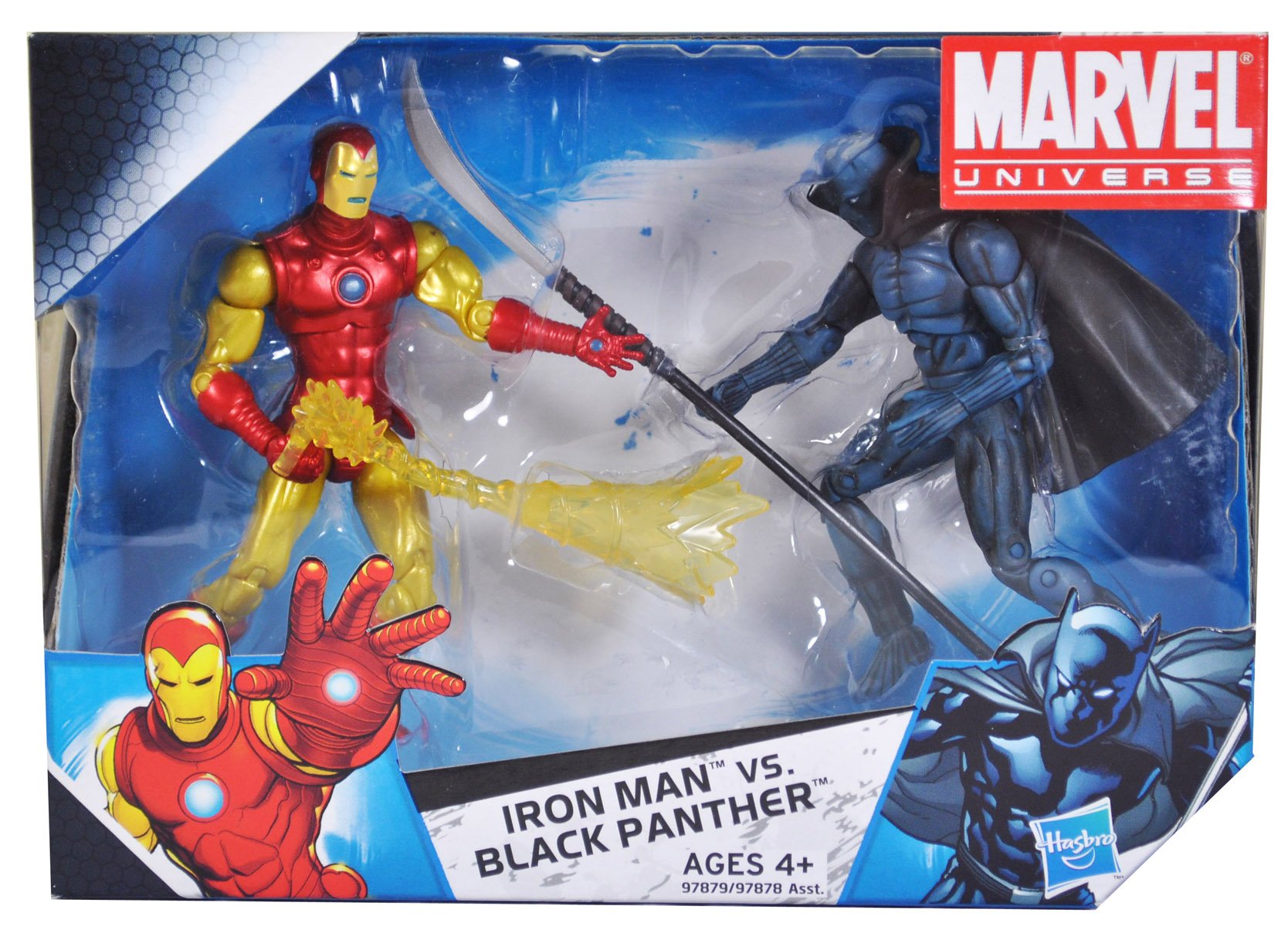 Amazon.com: Marvel Universe Year 2009 Exclusive 2 Pack 4 Inch Tall