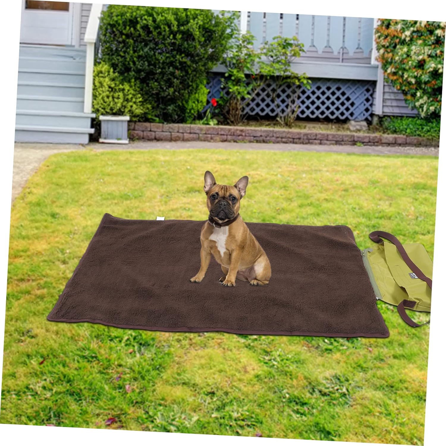 Foldable Pet Travel Blanket Outdoor Rug for Dogs Dog Blanket Snuffle Mat