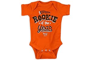 Adorable Cleveland Browns Football Baby Girl Onesie