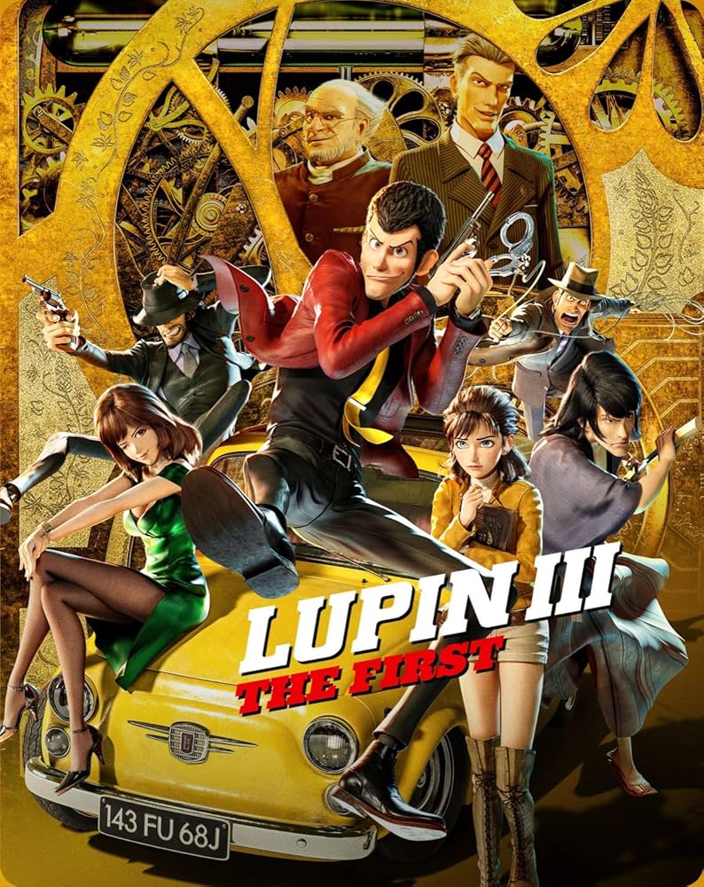 TUCKER48　LUPIN THE THIRD DVD-BOX Lupin the 3rd: The Complete First Series: Amazon.in: Movies