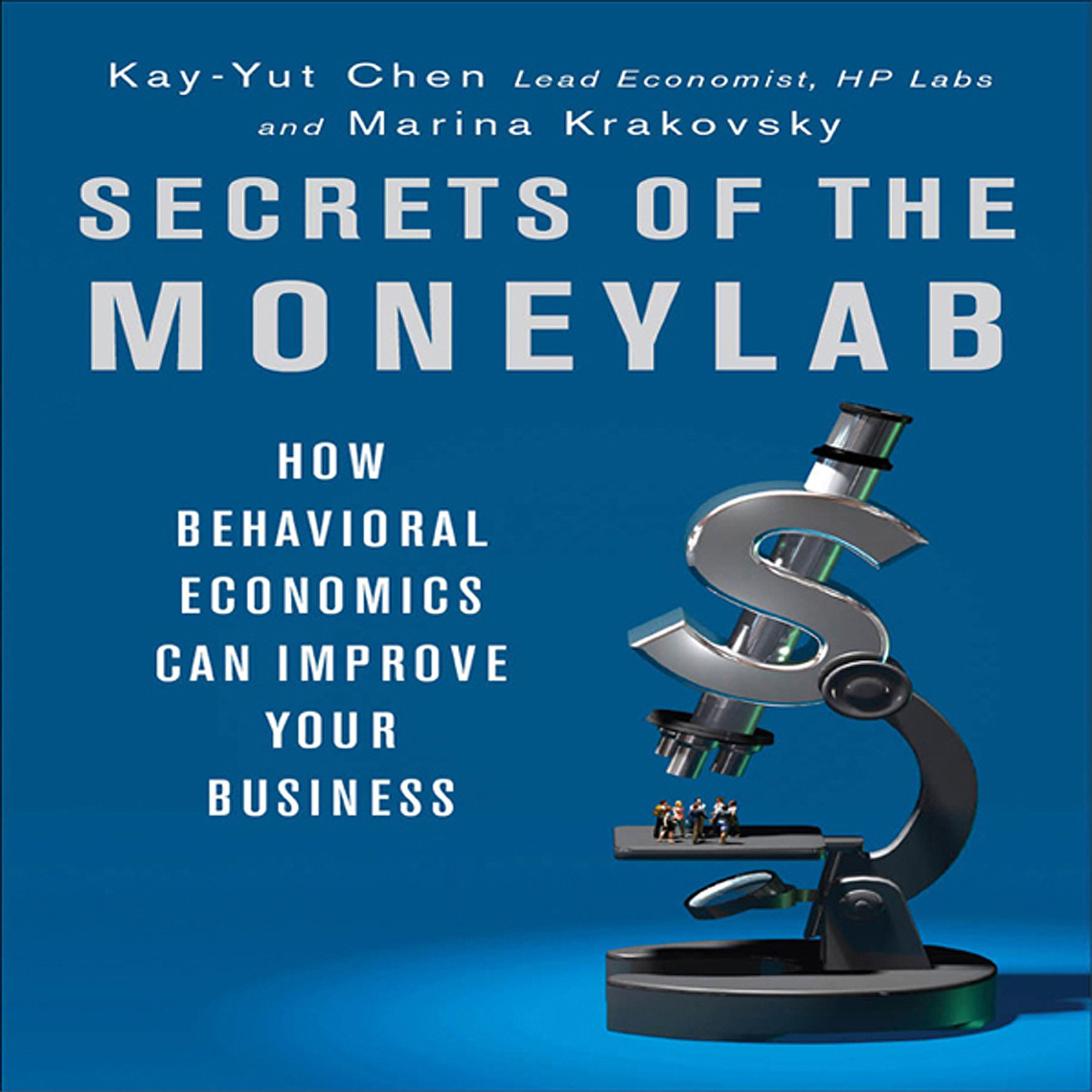 Cover art for Secrets of the Moneylab