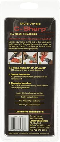 Miniatura 4 de Sistema de afilado de cuchillos de cerámica Lanksy C-Sharp - CSHARP