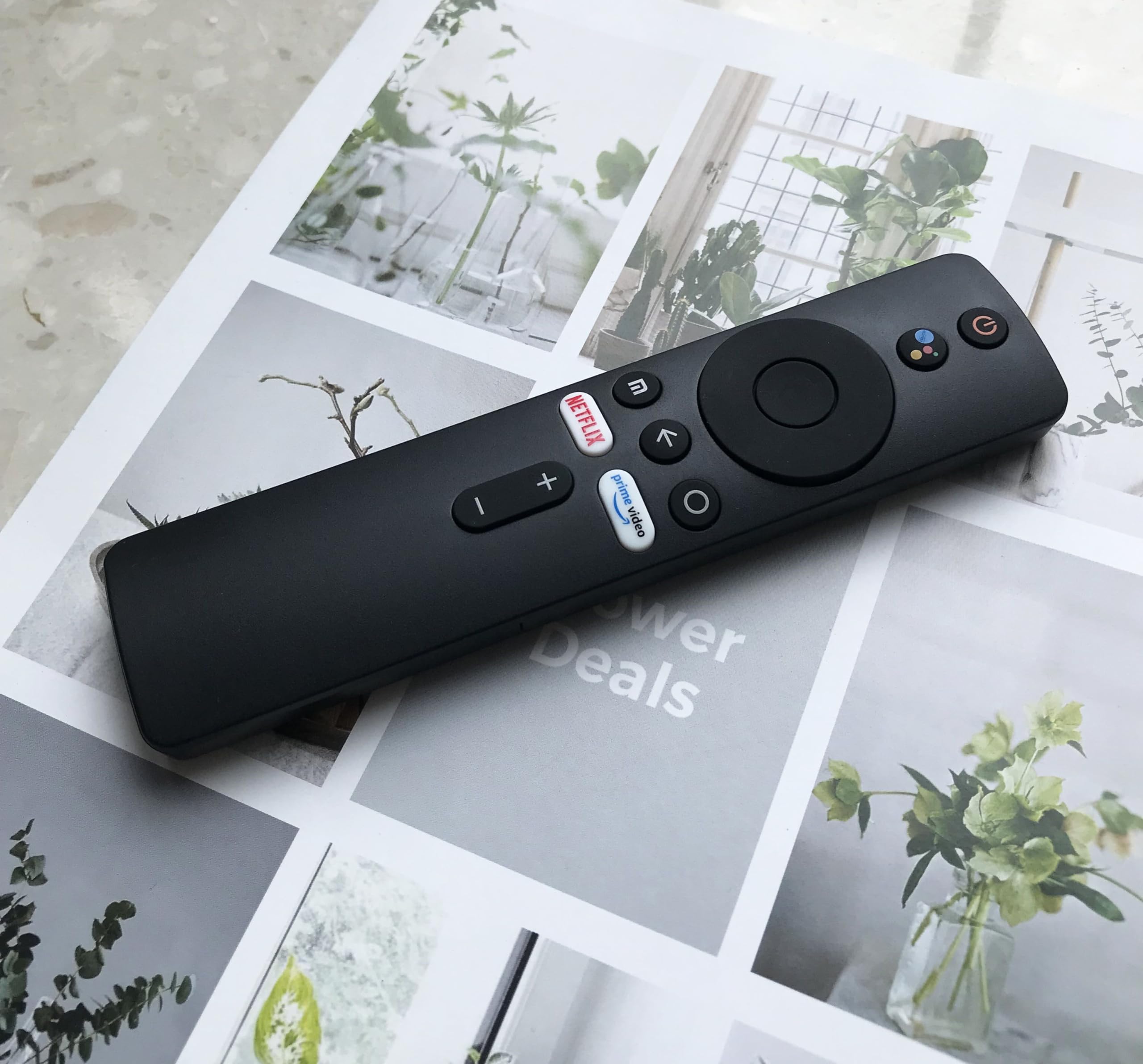 Replacement Remote Control for Xiaomi Mi TV Stick Xiaomi MI Box 4S 4K (with Voice Function), Black - Image 4