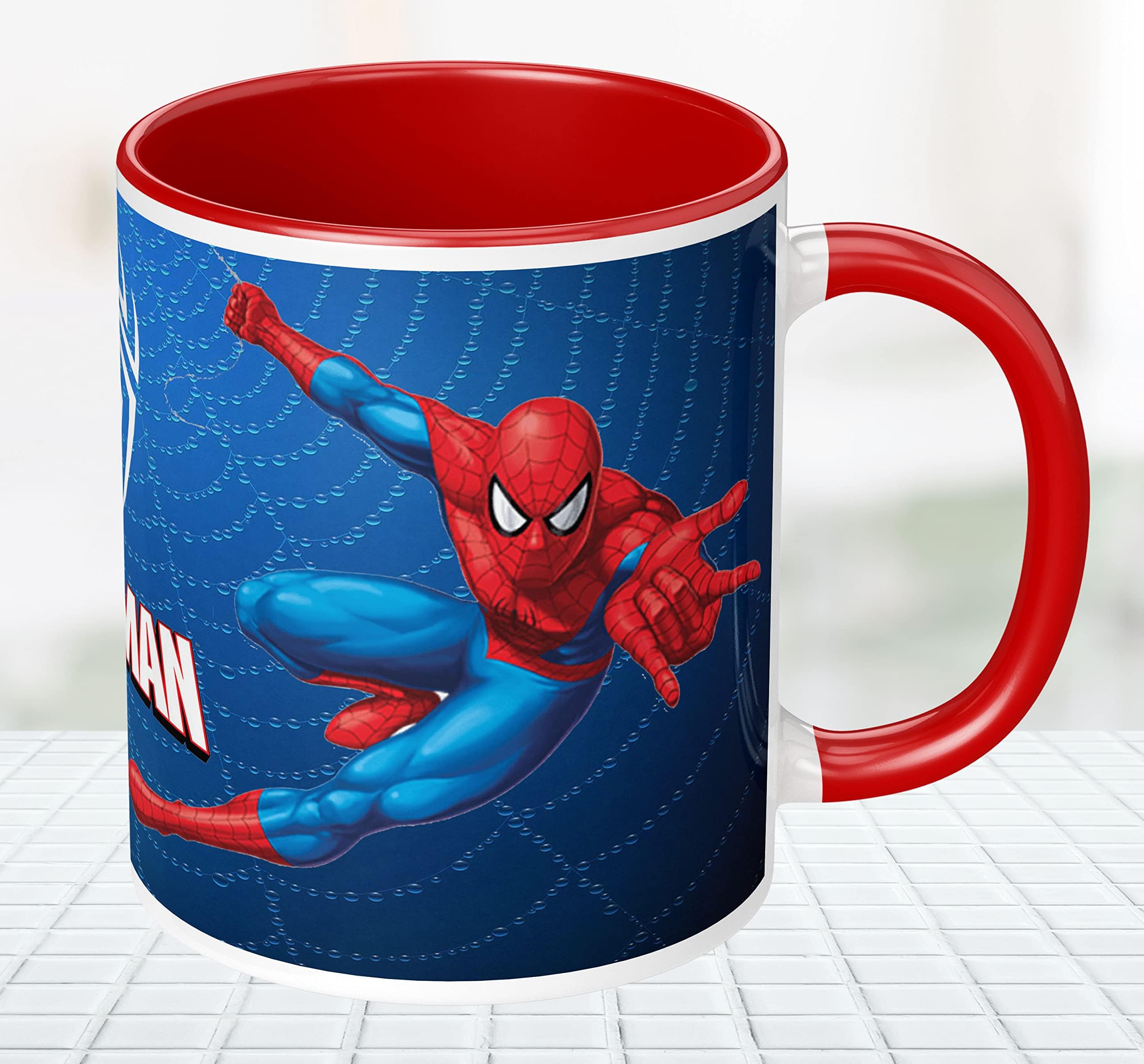 Printed Cartoon Coffee Mug for Kids Girls Boys Friends Best Birthday Gift Return Gifts Animated Tea Coffee Cups for Anime Lover