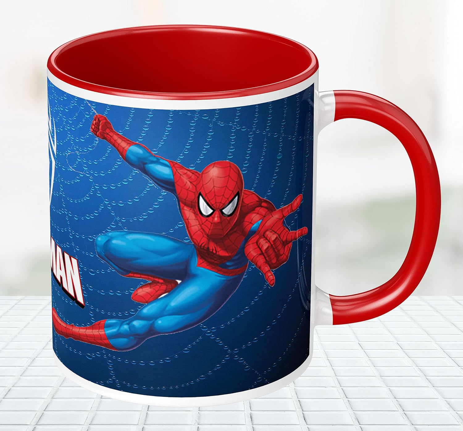 NH10 Designs Printed Cartoon Coffee Mug for Kids Girls Boys Friends Best Birthday Gift Return Gifts Animated Tea Coffee Cu...