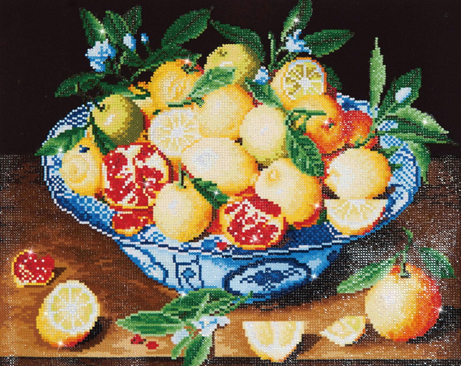 Amazon.com: DIAMOND DOTZ Still Life with Lemons Diamond Painting Amazon.com: DIAMOND DOTZ Still Life with Lemons Diamond Painting