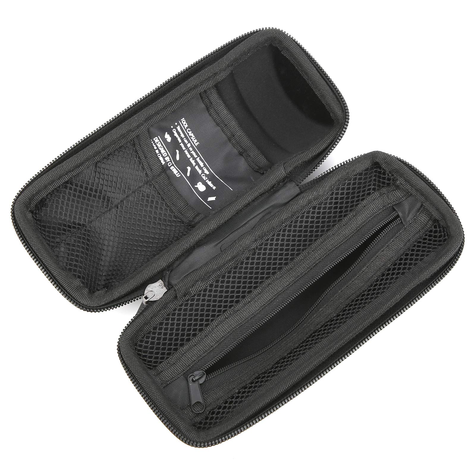 VGEBY Borsa Rigida per Bici, Borsa per Mountain Bike Borsa Portatile Impermeabile per Telaio Portaborraccia per Bici Borsa Rigida per Attrezzi di Riparazione deposito portabiciclette