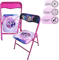 Vista 108 de Idea Nuova Jojo Nickelodeon Siwa - Juego de mesa de 3 piezas con 2 sillas plegables y 1 mesa, a partir de 3 años