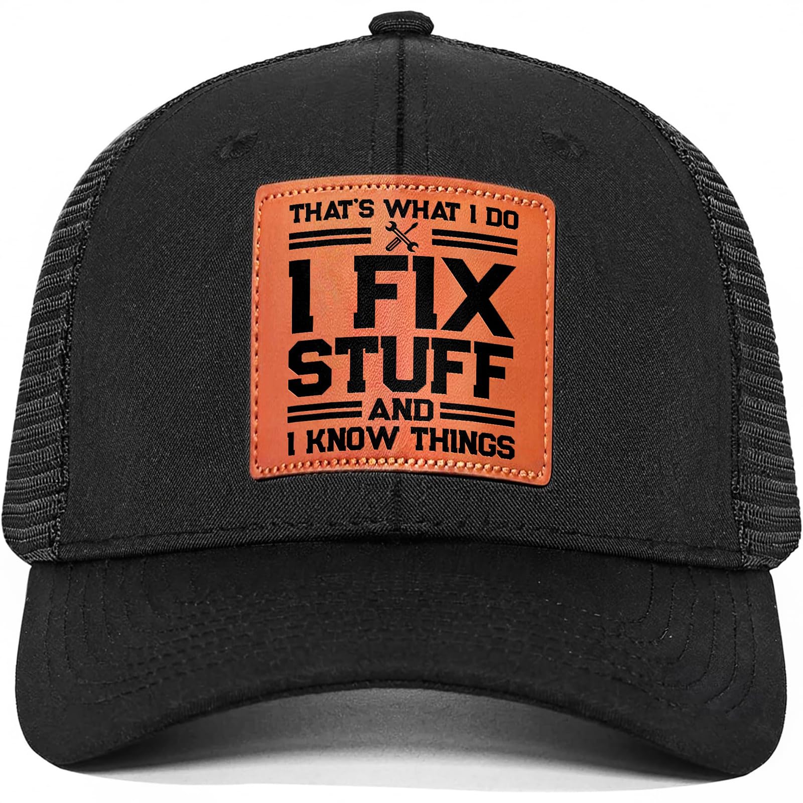 Fathers Day Funny Gifts Mens Hat Funny Dad Birthday Gifts Creativity From Daughter Son Wife,for Him, Husband, Grandfather, Stepfather, Electrician, Men Suitable for Work, Fishing, Camping