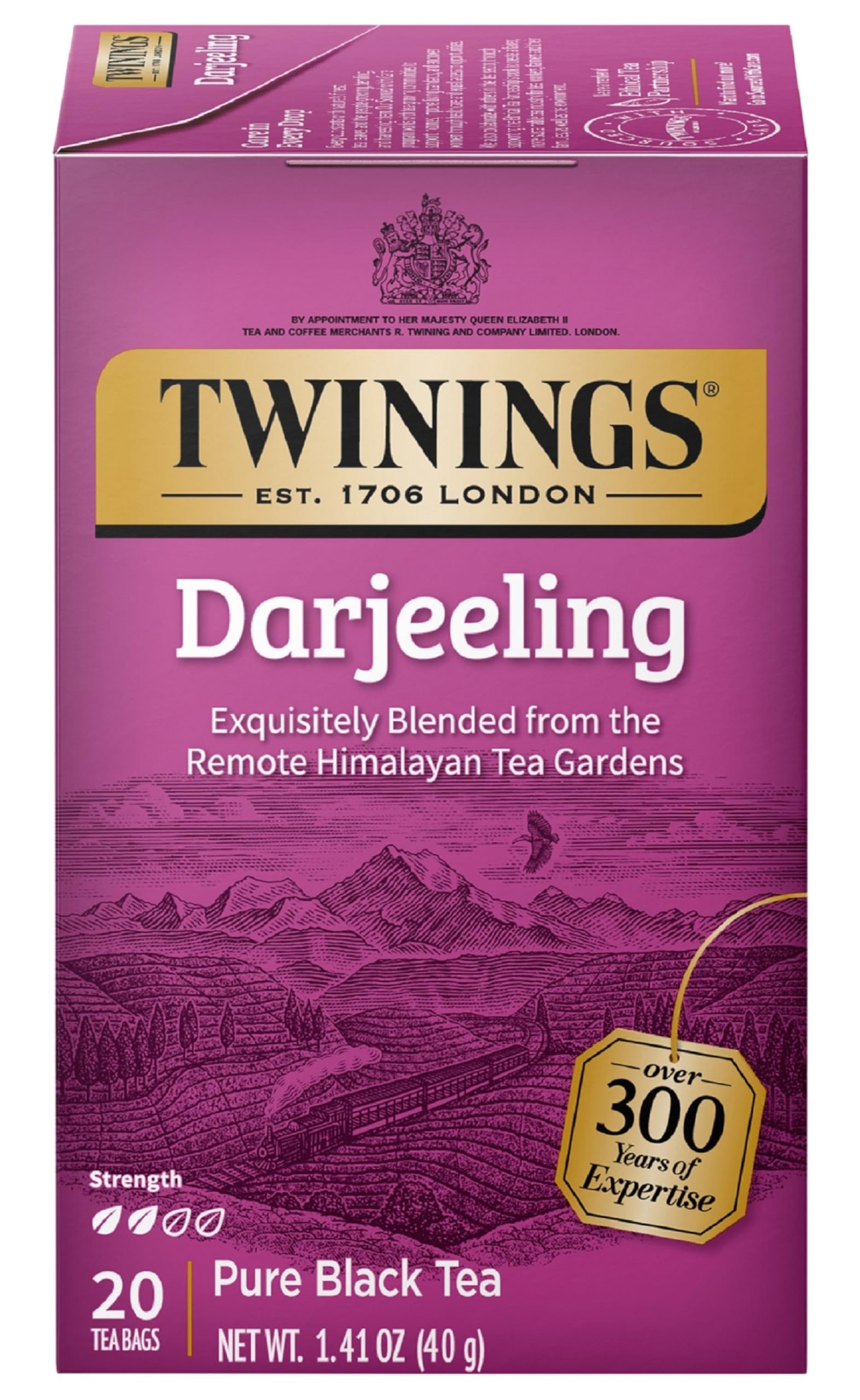 Twinings Tea Darjeeling Tea, 20 ct