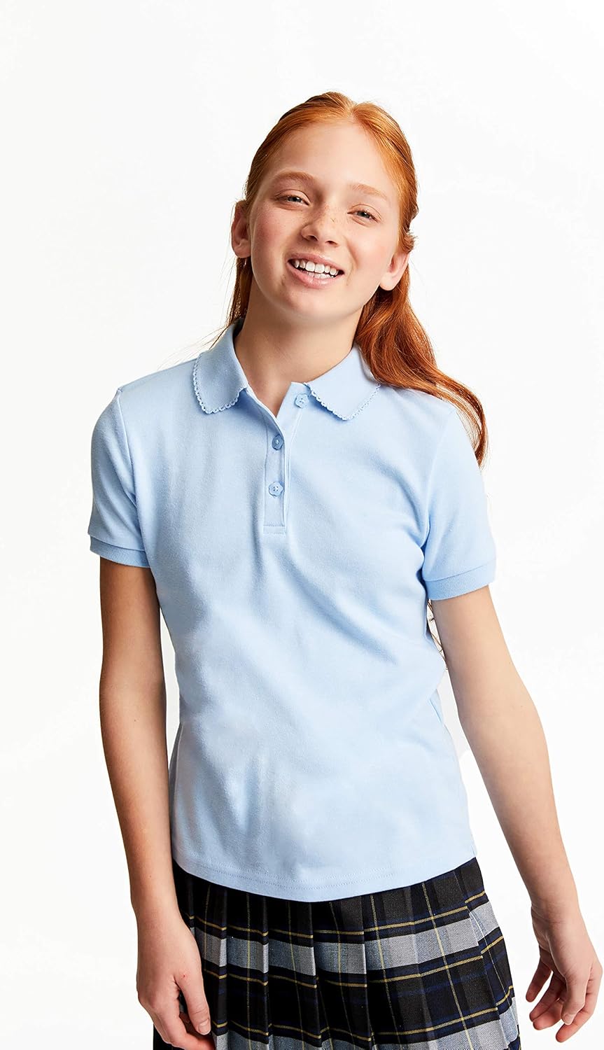 French Toast Girls' Plaid Pleated Skirt - Image 6