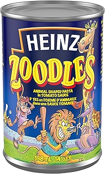 亨氏动物造型面配番茄酱