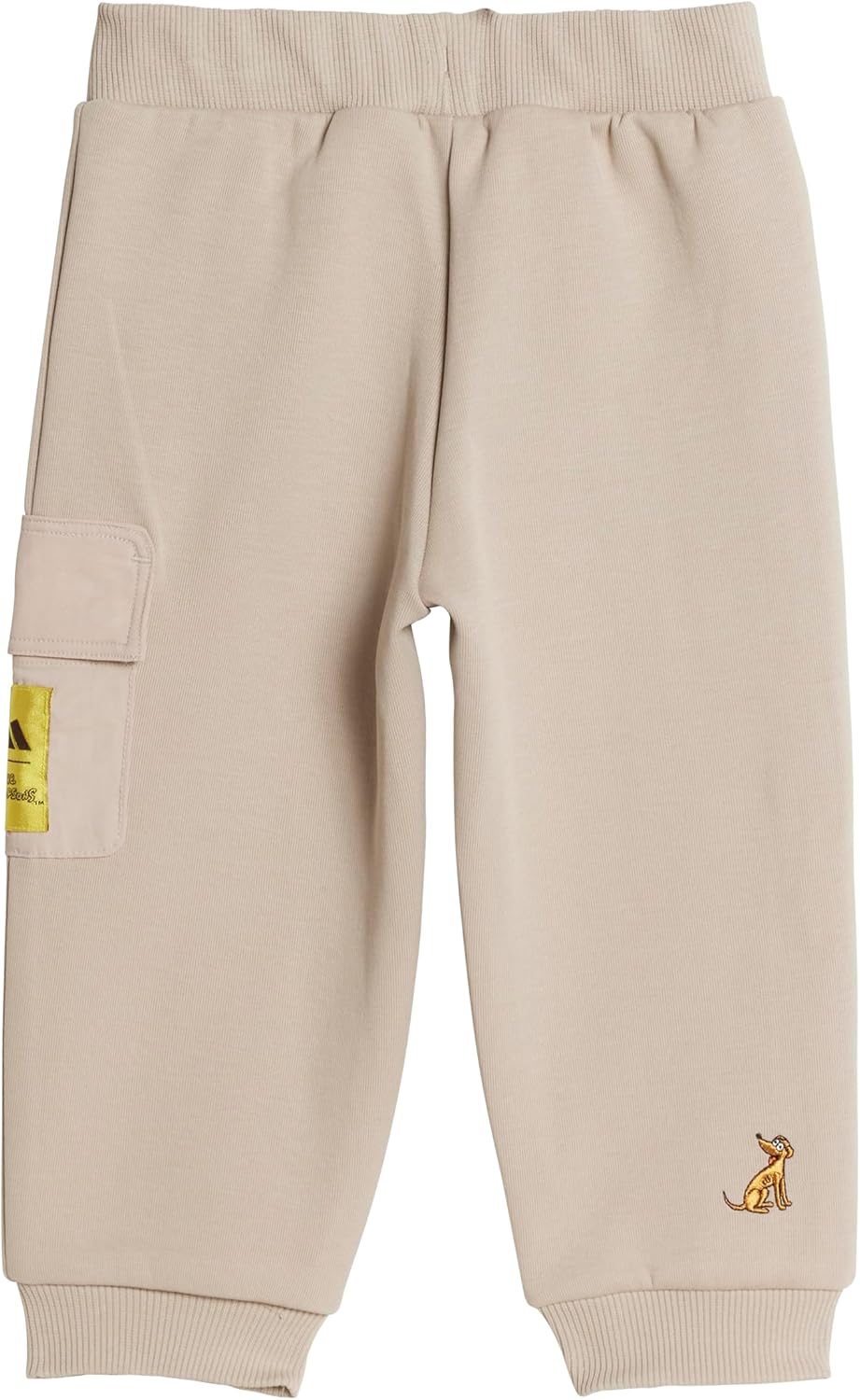 adidas Unisex-Baby The Simpsons Graphic Joggers Set, Cream White, 6 Months - Image 5