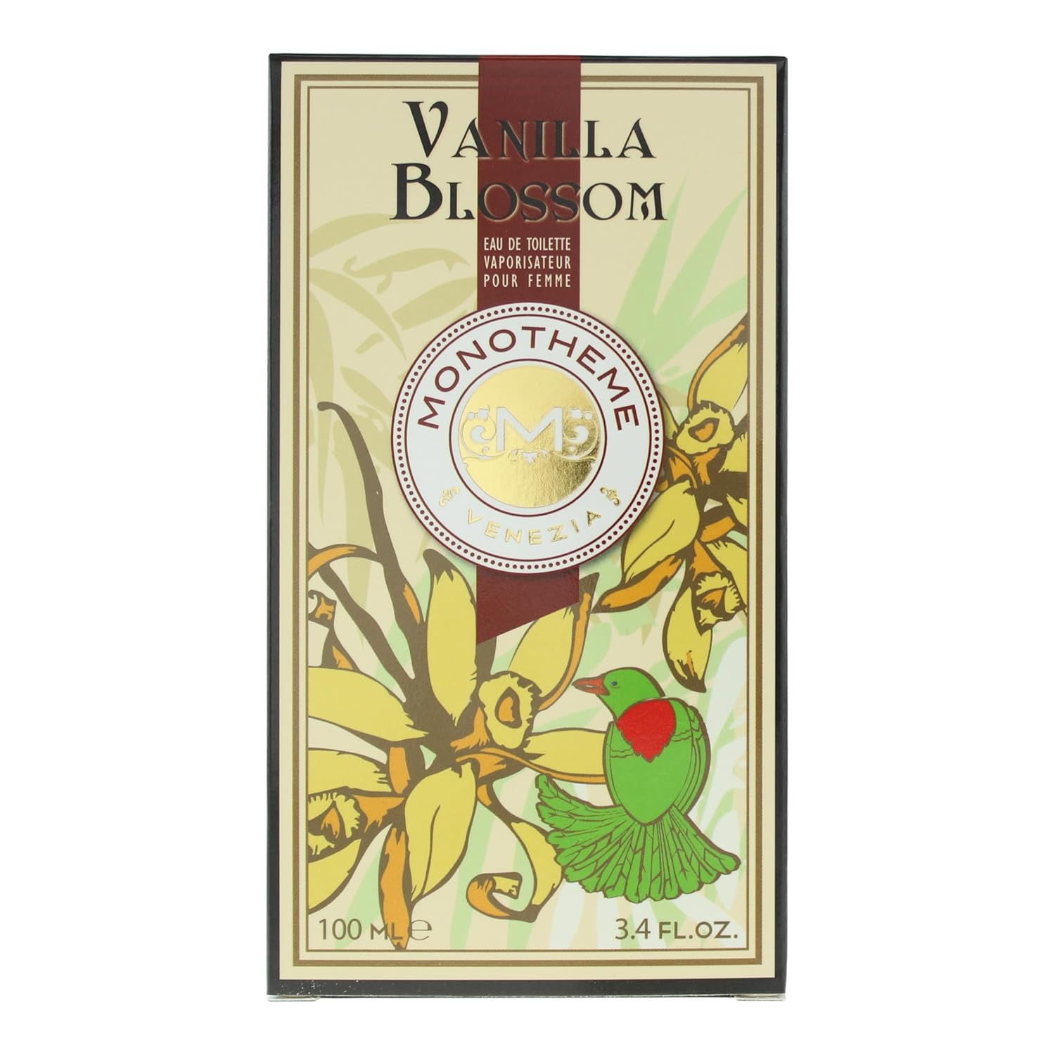 Monotheme Vanilla Blossom, 3.4 Ounce