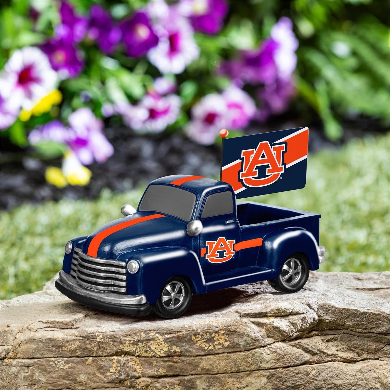 Auburn University Rally Truck Statue