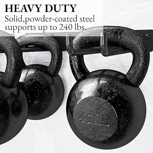 Miniatura 6 de MOOMSINE Organizador de herramientas de jardín para montaje en pared, organizador de garaje, estante de almacenamiento de herramientas de patio,