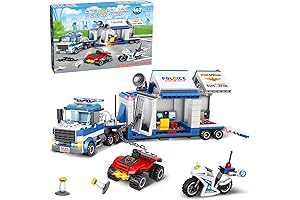 LEGO City Police Mobile Command Center 60139