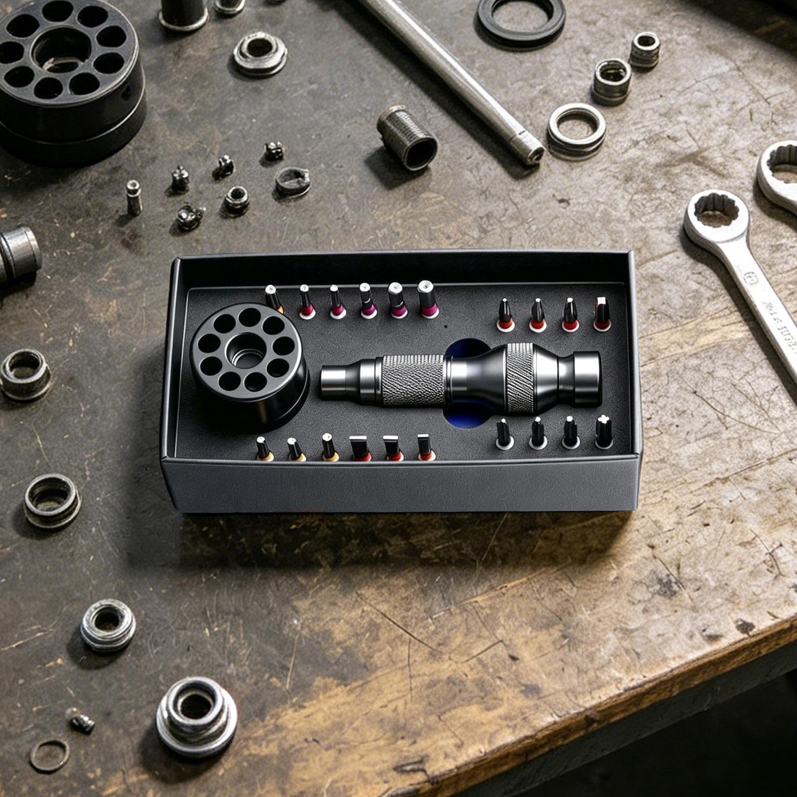 Punte per trapano avvitatore 22 Punte Magnetiche di Precisione per Trapano