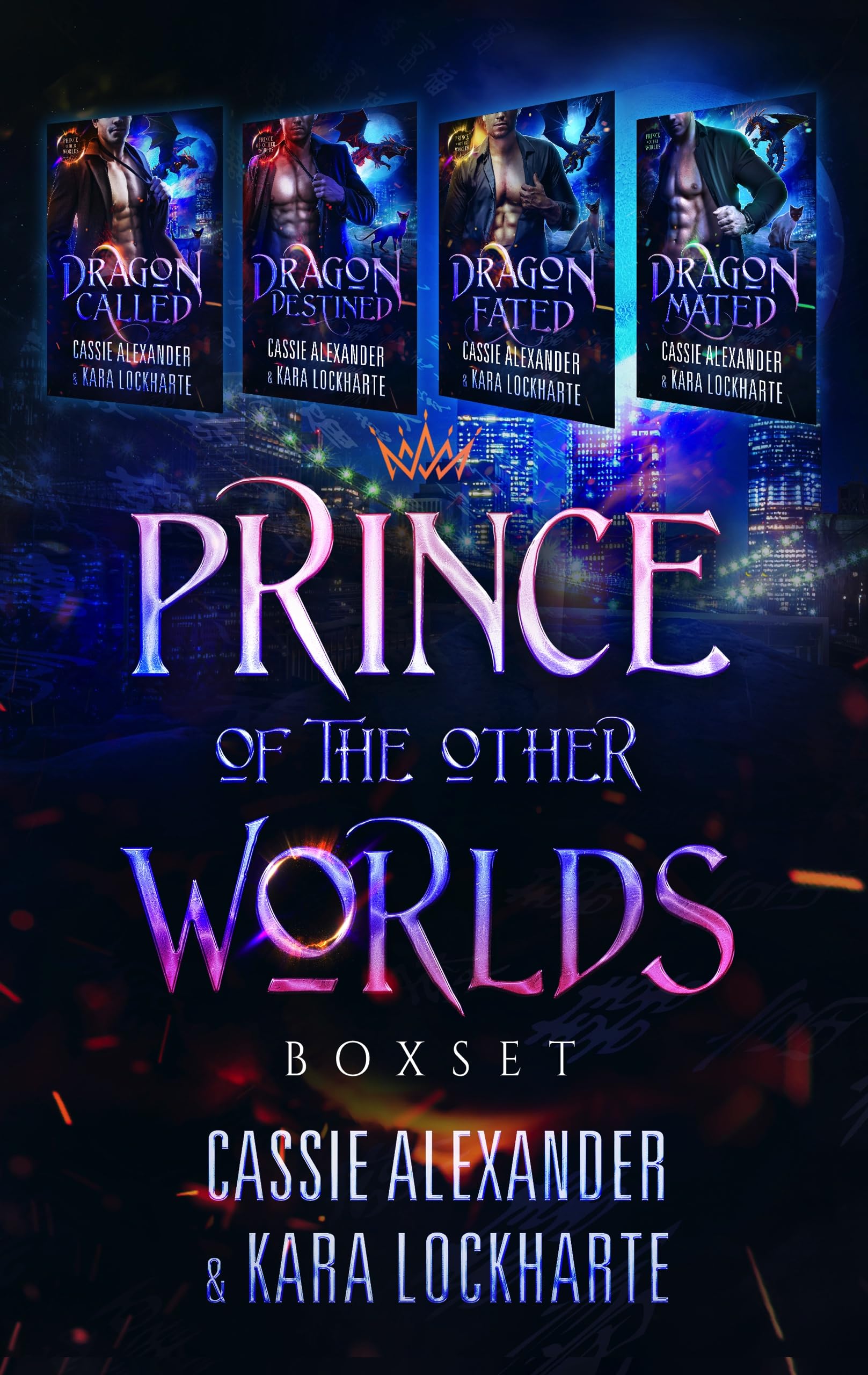 Cover of Prince of the Other Worlds Box Set