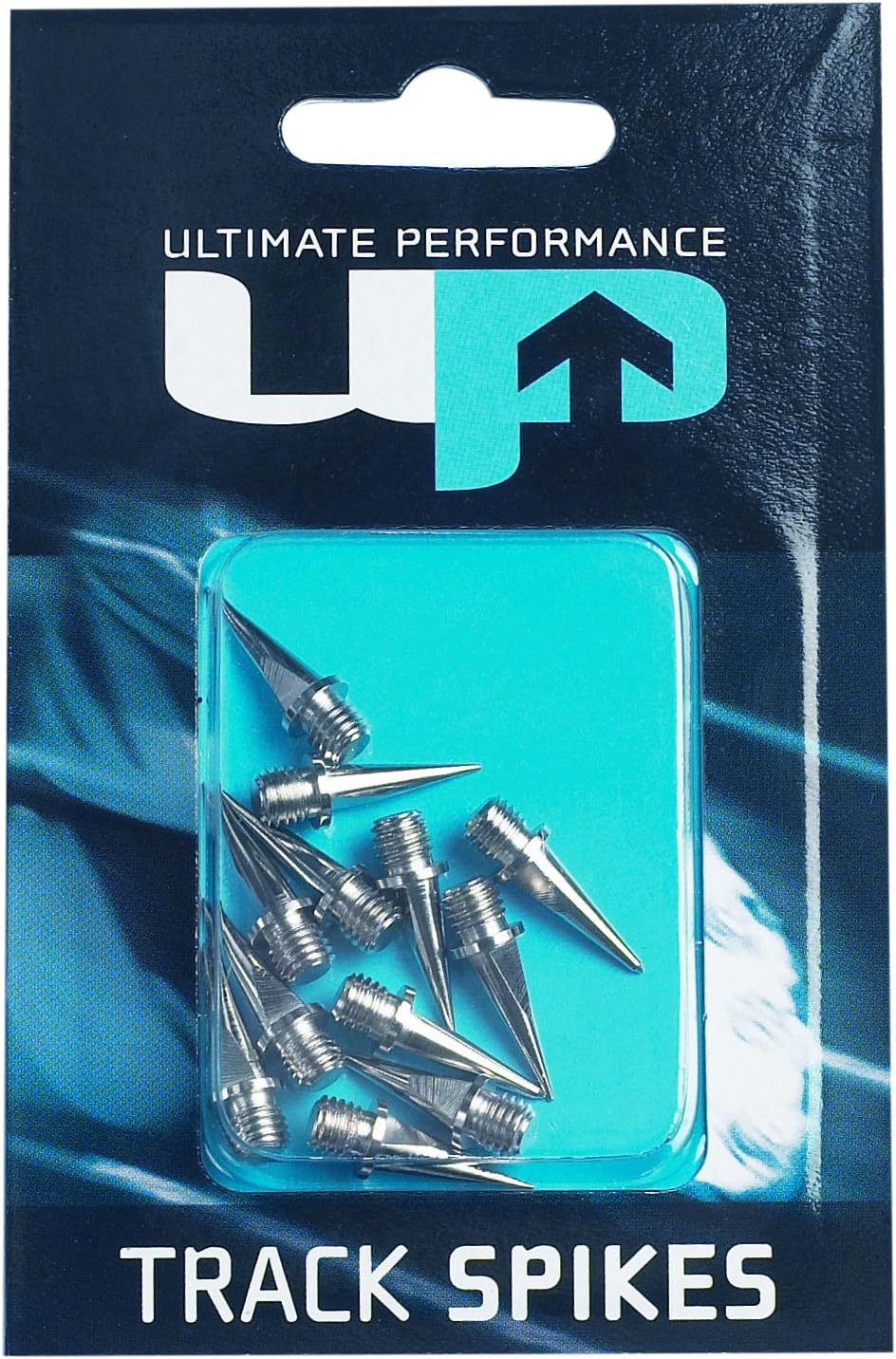 Track Spikes Heat Tested Maximum durability Multi Surface use Ashpalt Synthetic and Natural Athletics Sprints Jumps Javelin Cross Country Sports