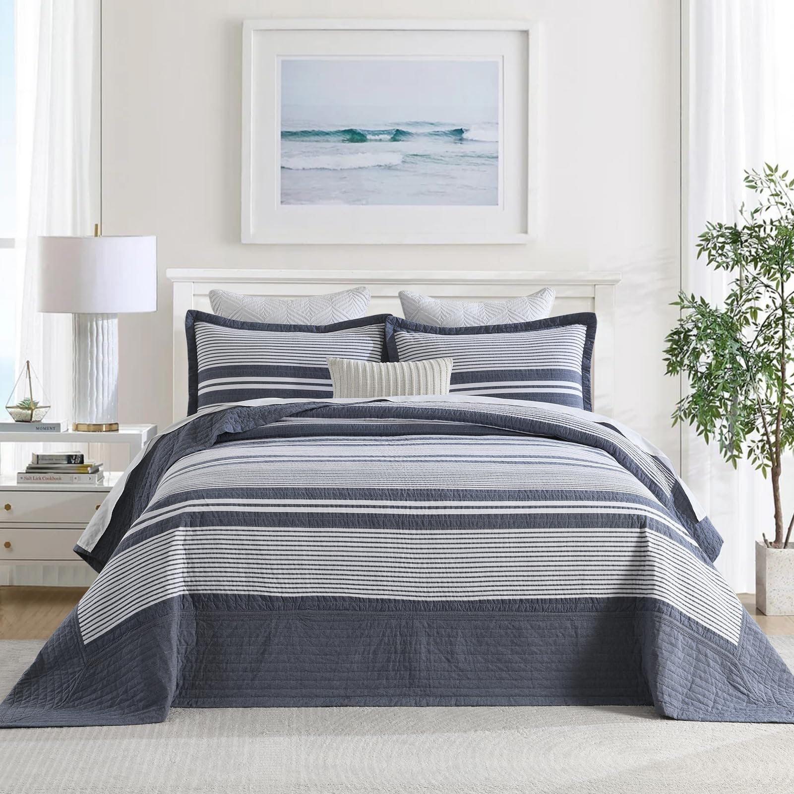 100% Cotton Bedspread California King Size - 120