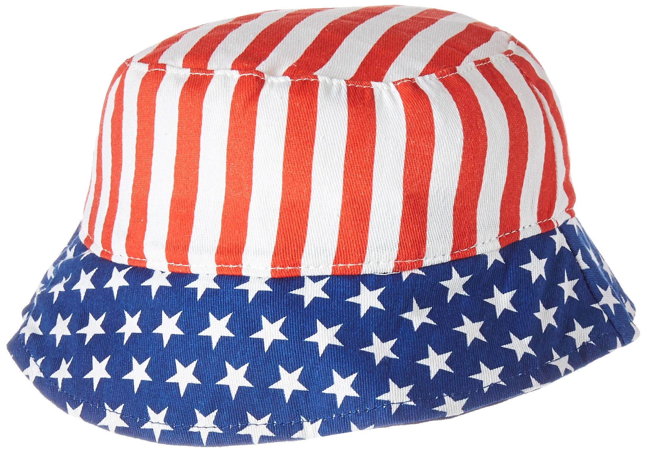 Forum Novelties Patriotic Canvas American Bucket Hat