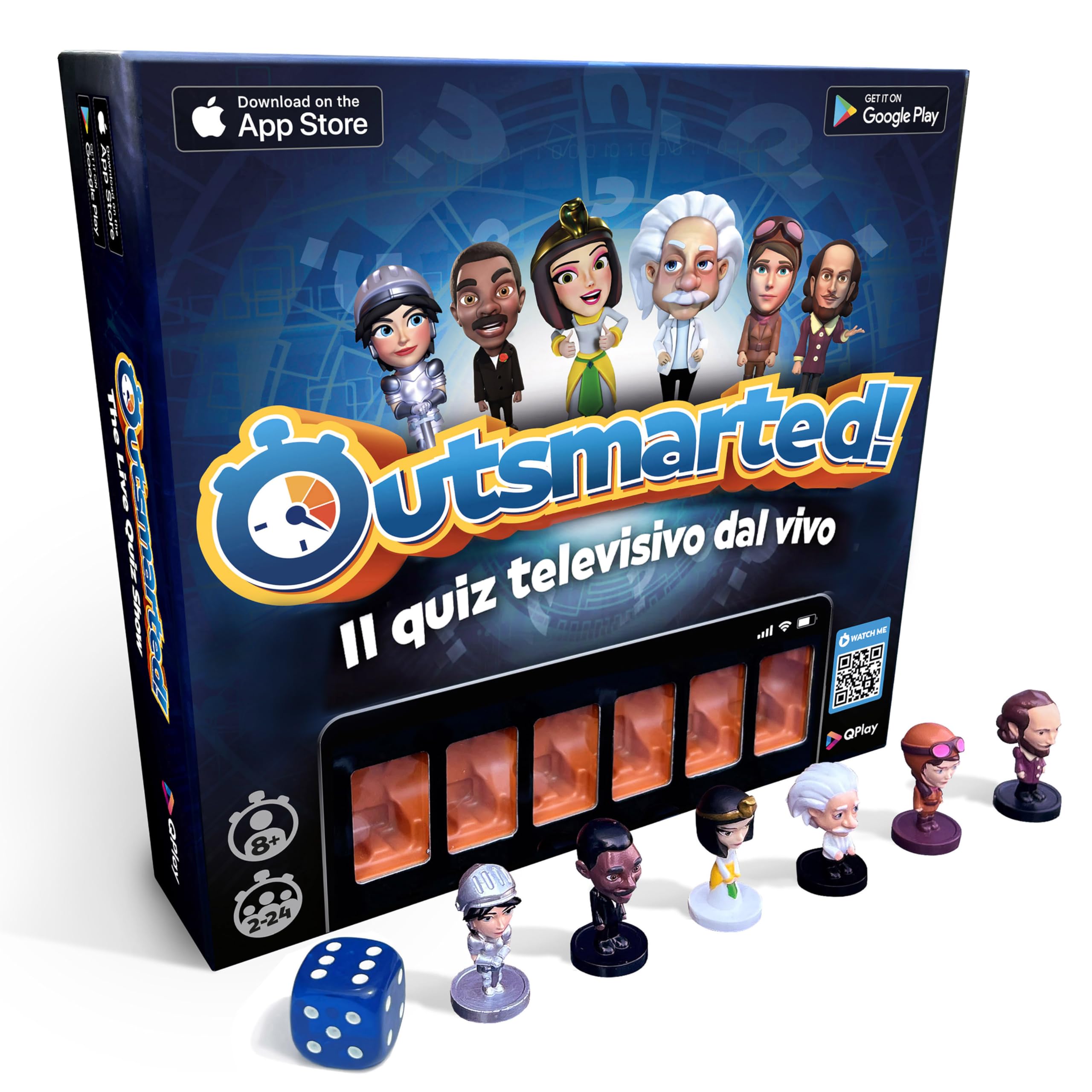 Wilson Jeux -Smart 10 Classic Versione francese | Gioco di quiz divertente e compatto - Gioco di quiz Nomade per 2-8 giocatori dai 14 anni| Gioco di quiz con 100 carte domande