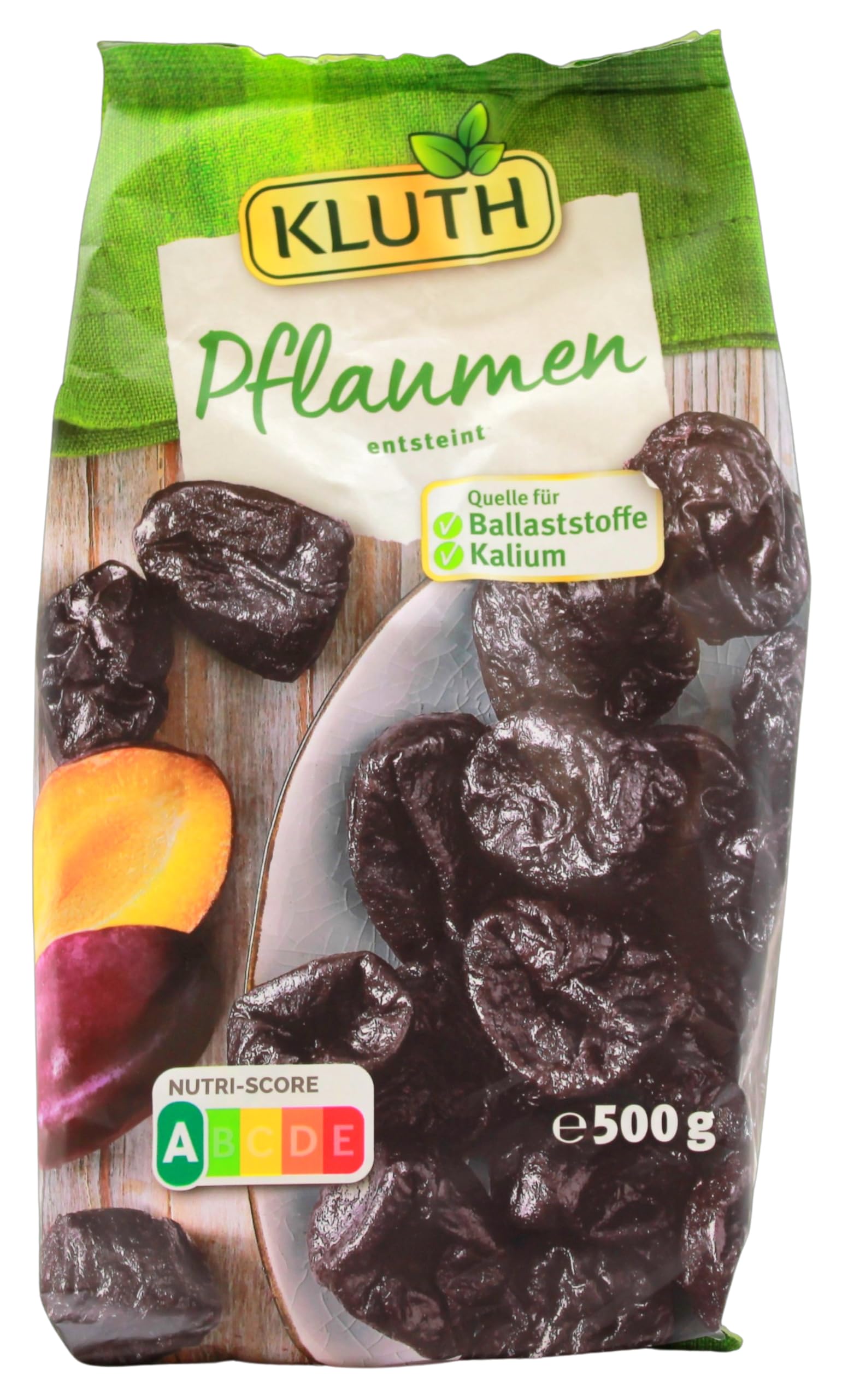 Kluth Pflaumen entsteint, 5er Pack (5 x 500g)
