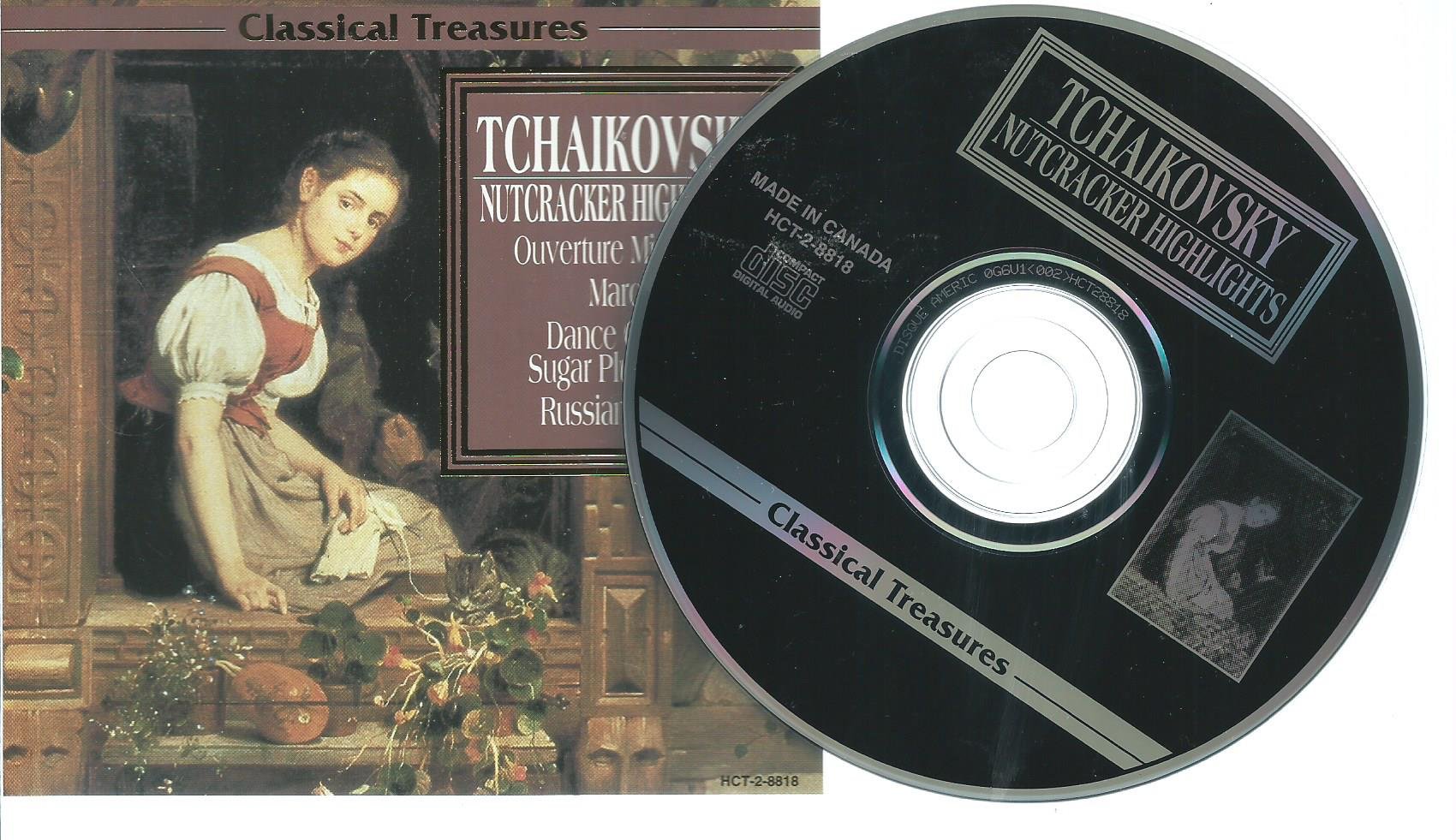 Hlts-Hlts [Audio CD] Tchaikovsky, P.I.