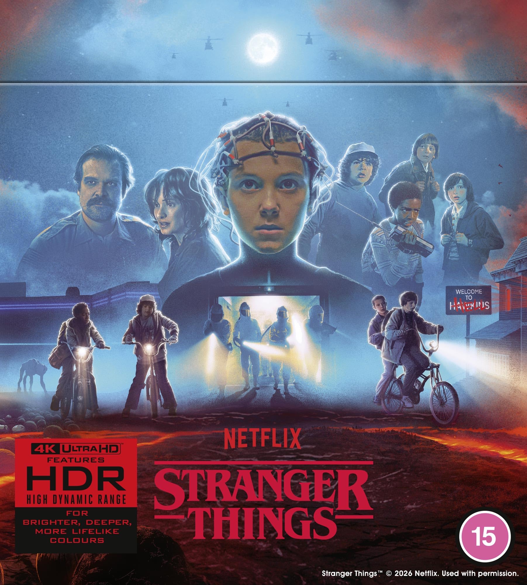 Stranger Things: The Complete Series | Deluxe Edition 4K UHD [Blu-ray] [Region Free]
