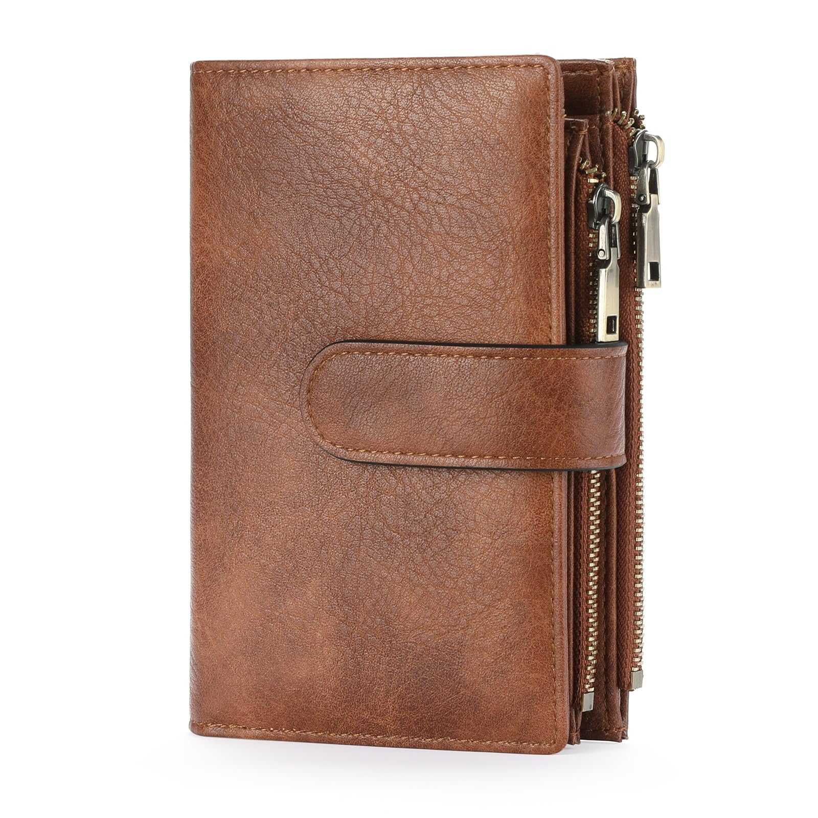 Grand Portefeuille Femme Porte-monnaie Grande Capacité