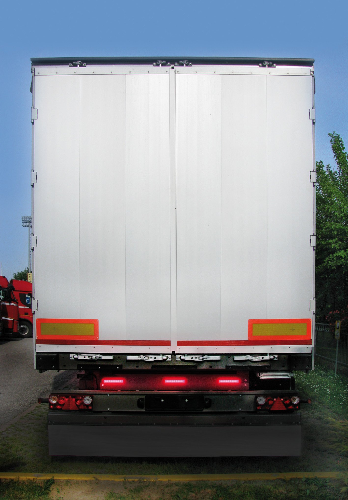 Lampa 98456 PR6 Lumière encombrante