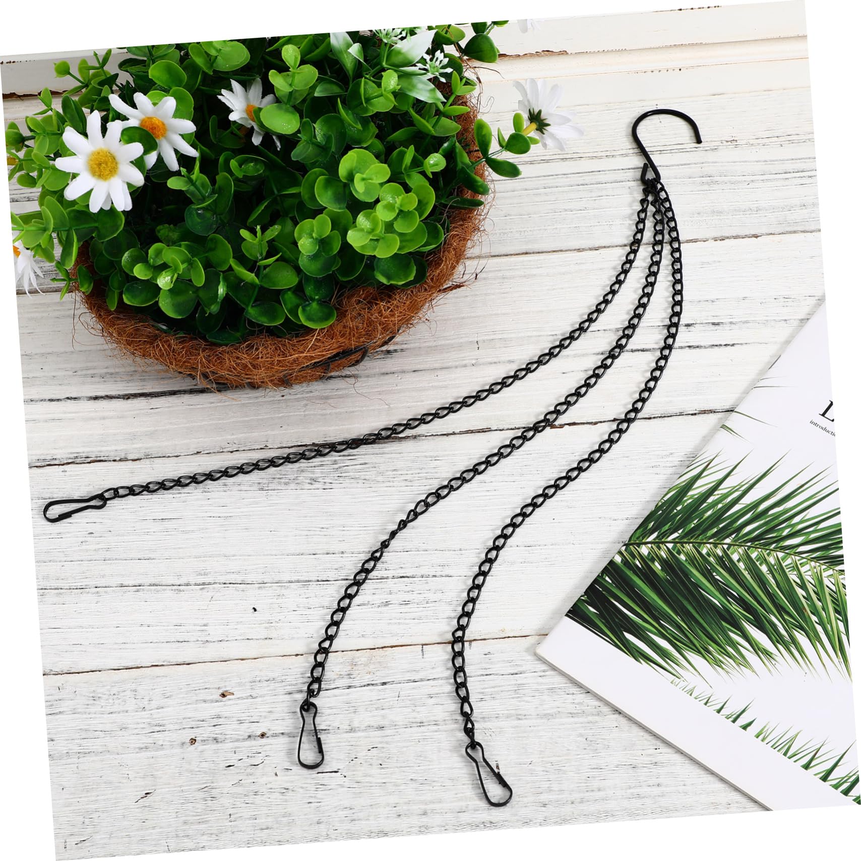 Toddmomy 5 Set Sospesa Per Fioriere Ganci Per Piante E Mangiatoie Per Uccelli Resistente Decorazione Per Ed Esterni 5 Pezzi*5