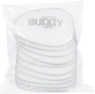 Respirator Mask Replacement Filter | 10 Pack | Particulate P2 Respirator Filters for Effective Protection Against Dust, Painting, Woodworking & More | Fits Breath Buddy Cartridges