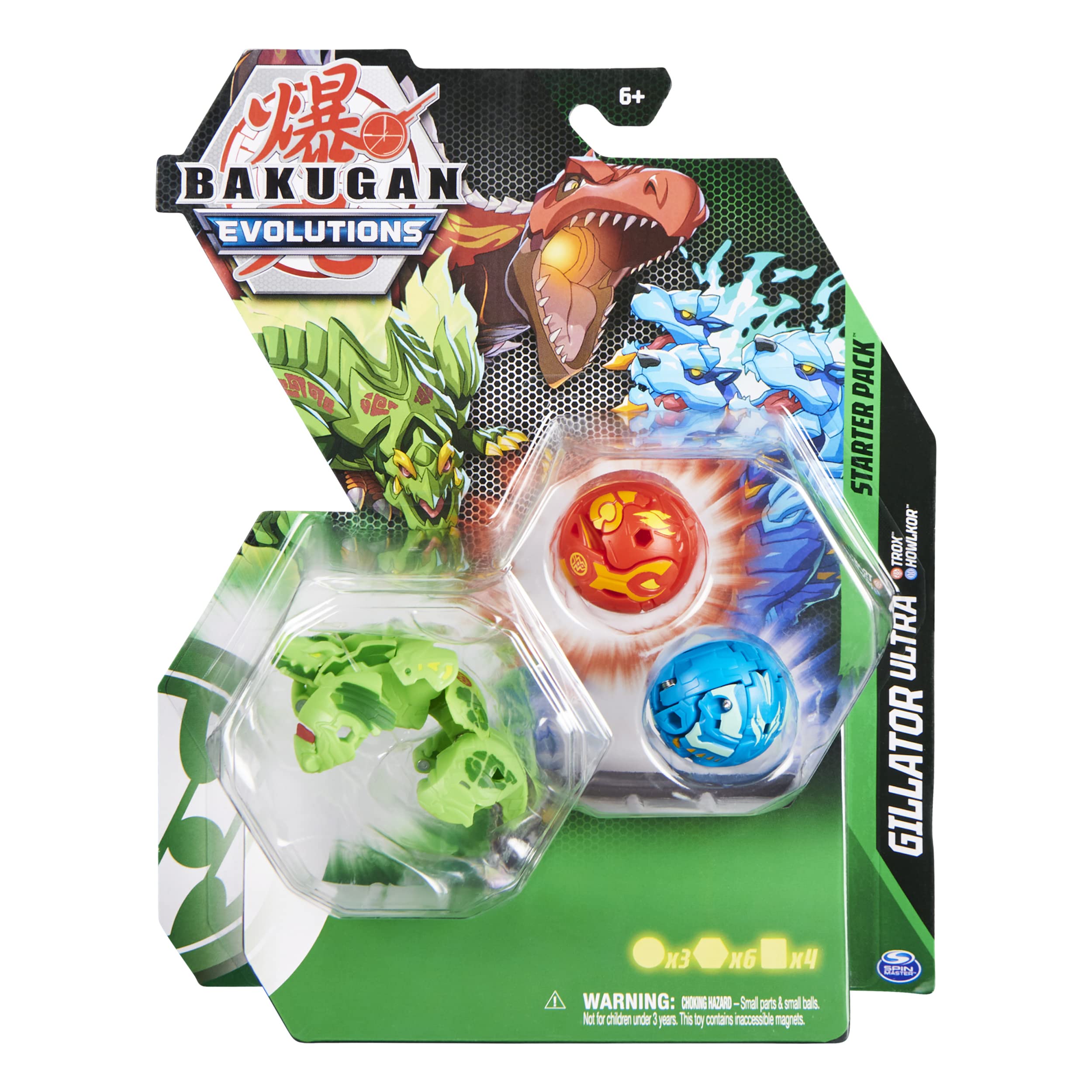 BakuganMAKI - Starter Pack S4 - Gillator Ultra