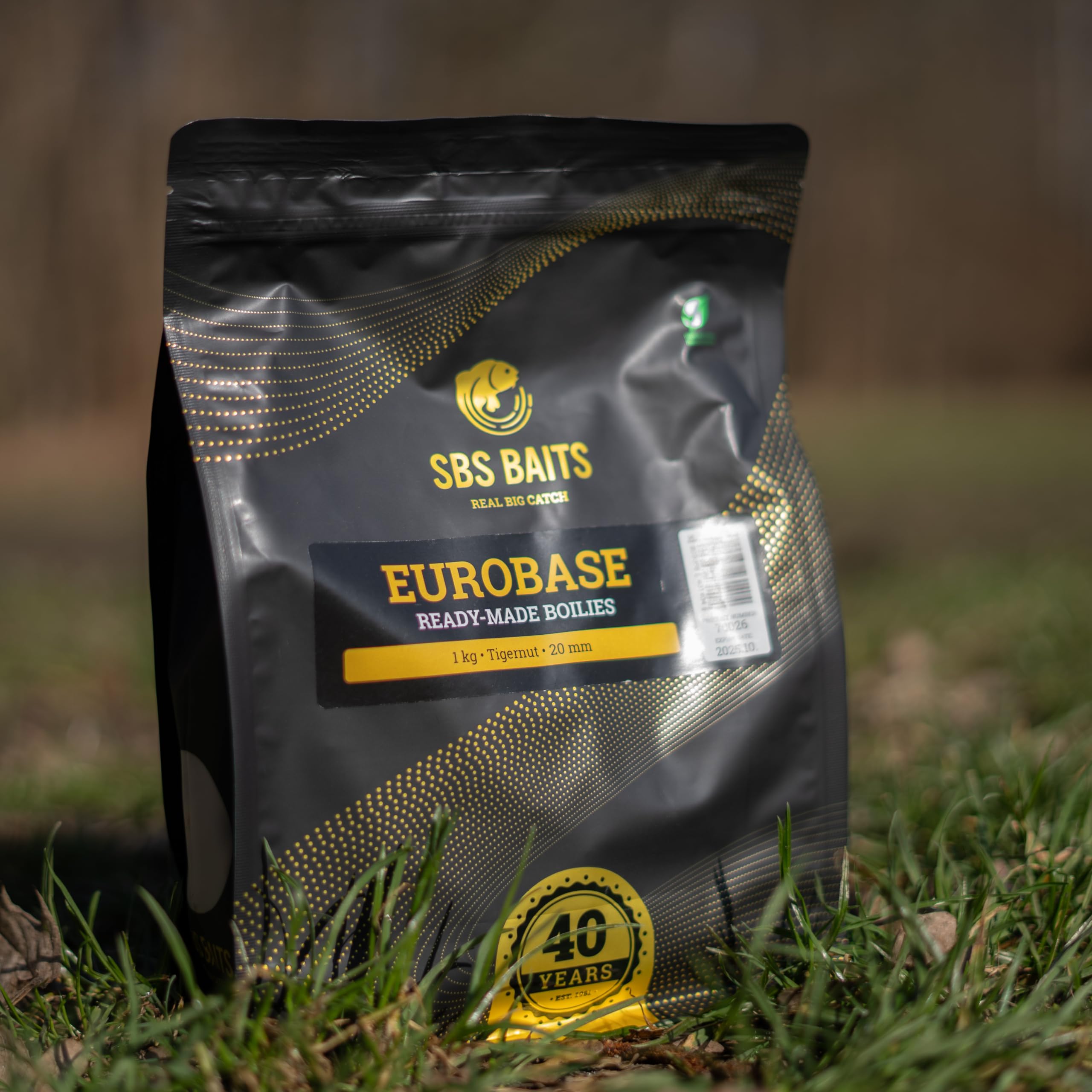 10kg Eurobase Boilies 20 mm Tigernut Tigernuss Futter Karpfen Köder Angeln