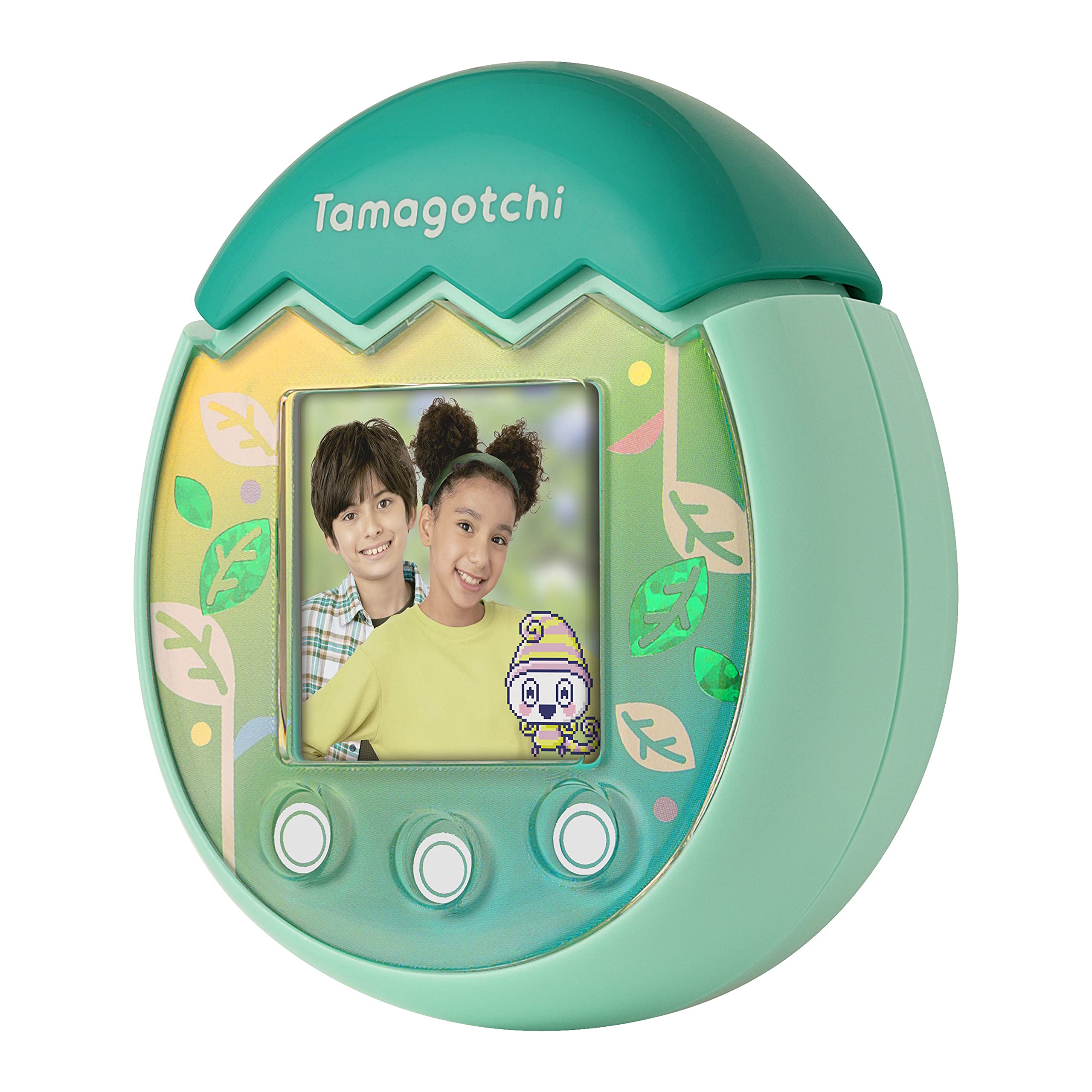 Tamagotchi Pix Nature Green (Bandai) – ROLKO tech