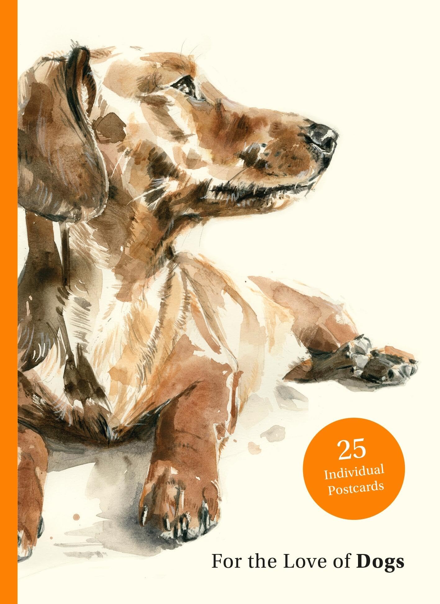 For the Love of Dogs 25 Postcards by Ana Sampson PAPERBACK 9781399600156