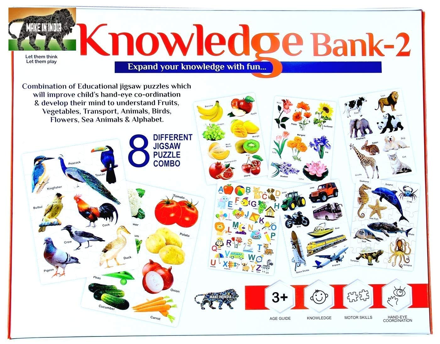 Tejisha Mart Knowledge Bank Series of Jigsaw Puzzle for Kids. (B08KQDZN5K) Amazon Price History, Amazon Price Tracker