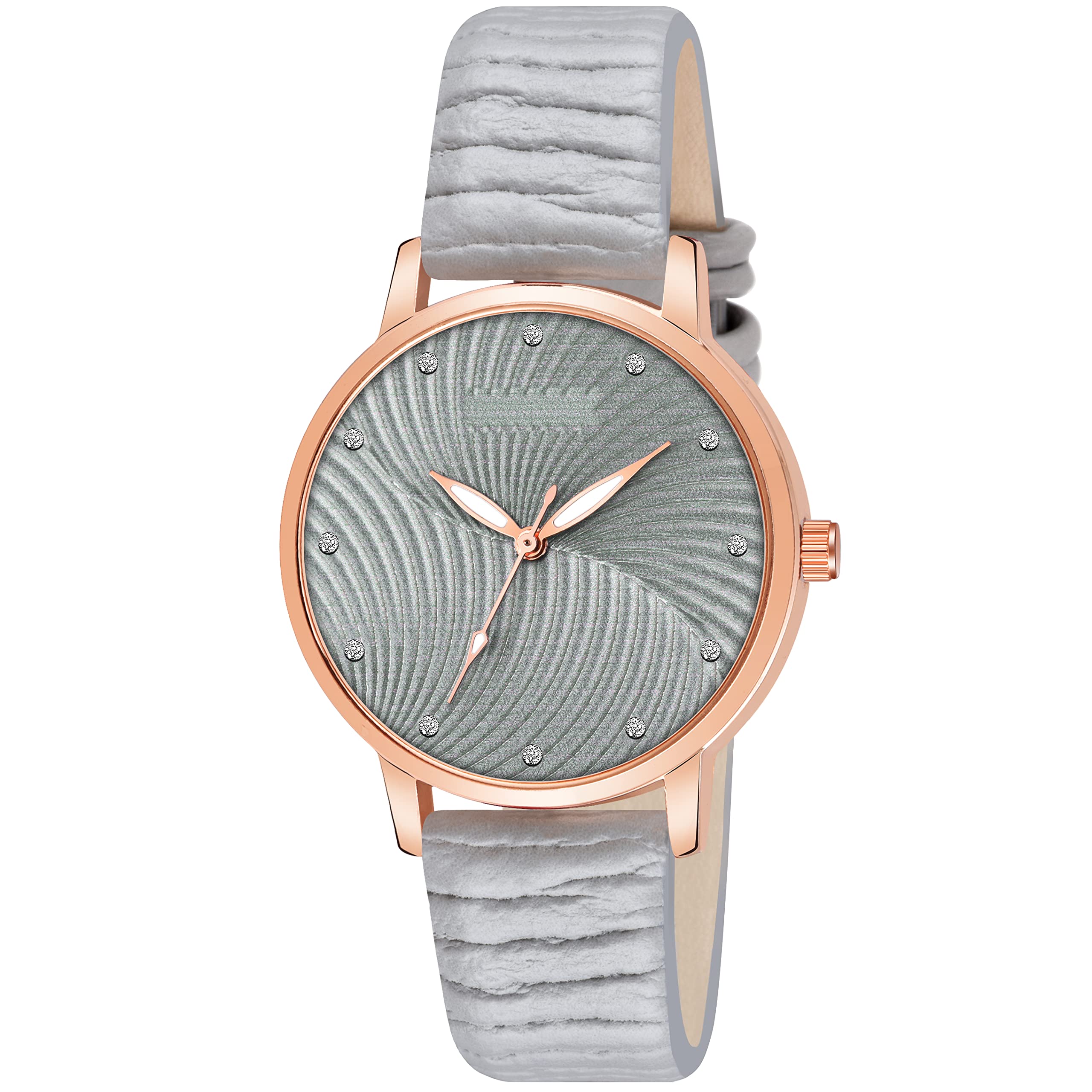 Shocknshop Leather Analouge Grey Dial Analog Wrist Watch For Women And Girls (Dark Grey Dial Dark Grey Colored Strap) Mt385, Gray Band (B0B9H58QYZ) Amazon Price History, Amazon Price Tracker