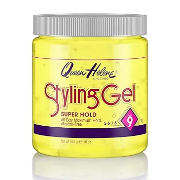 Queen Helene Styling Gel Super Hold 16 Ounce