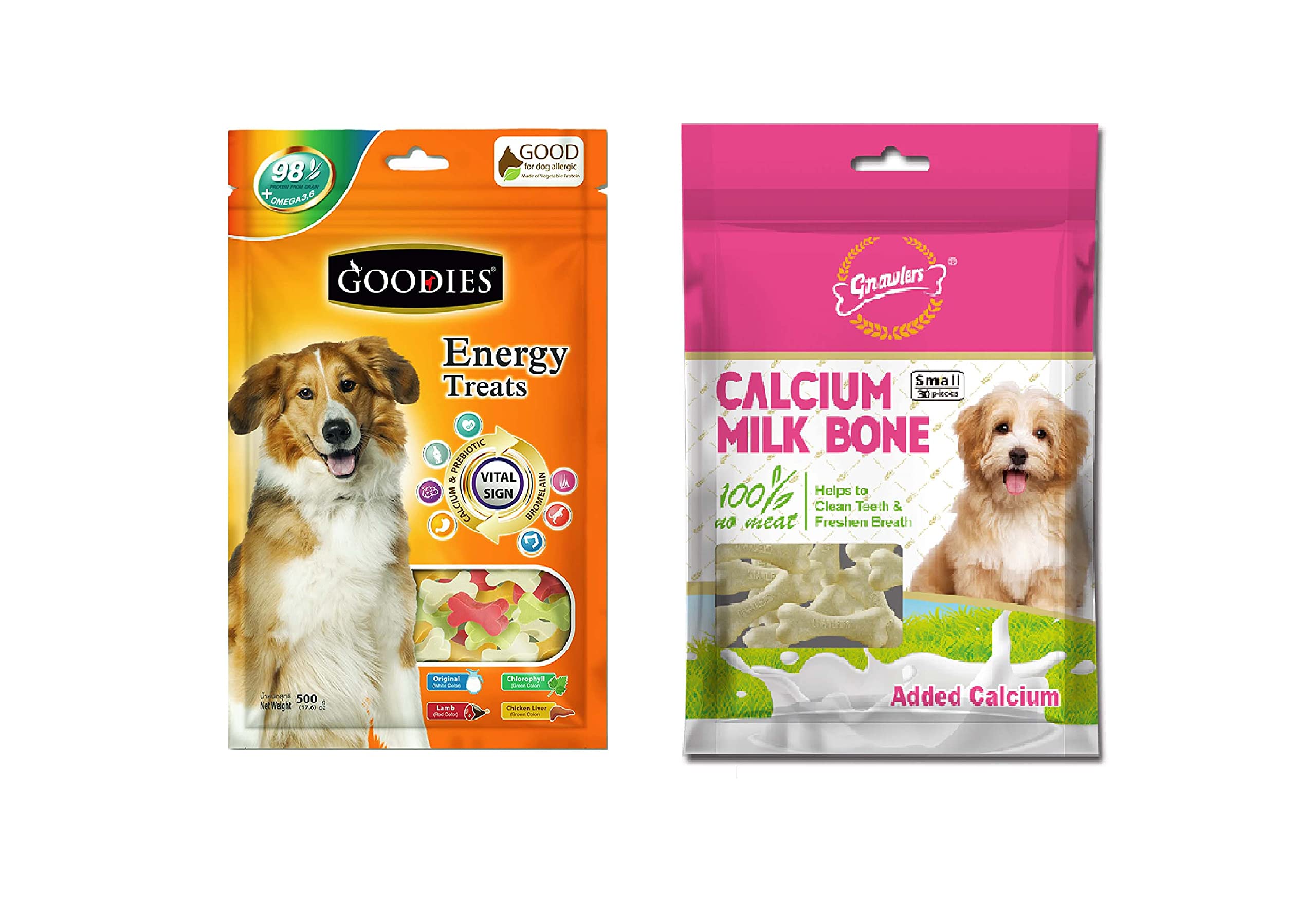 Goodies Rs Pet Dog Treats Calcium Milk Bone Combo (B09HCCTHCY) Amazon Price History, Amazon Price Tracker