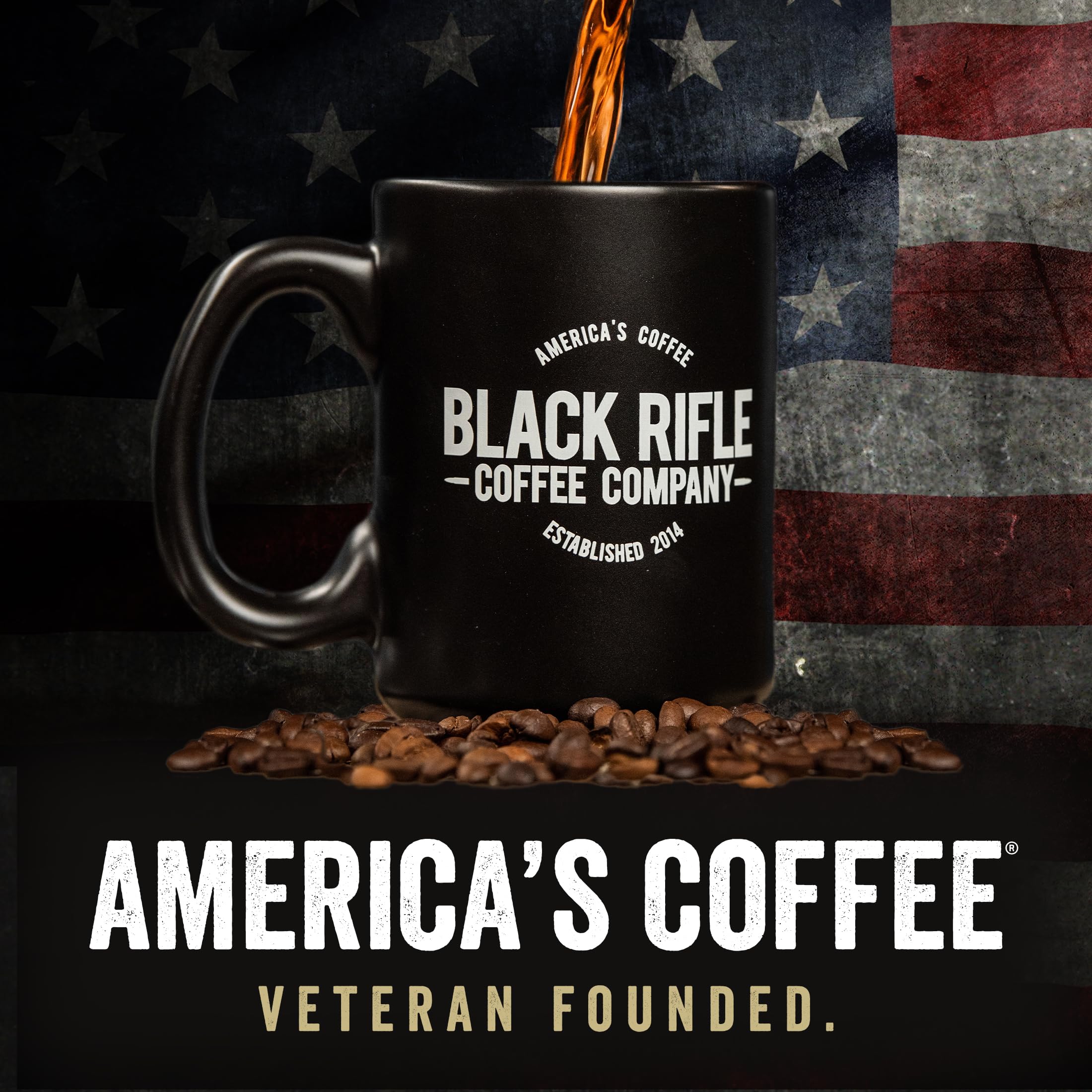 Amazon.com : Black Rifle Coffee Company Instant Coffee Sticks